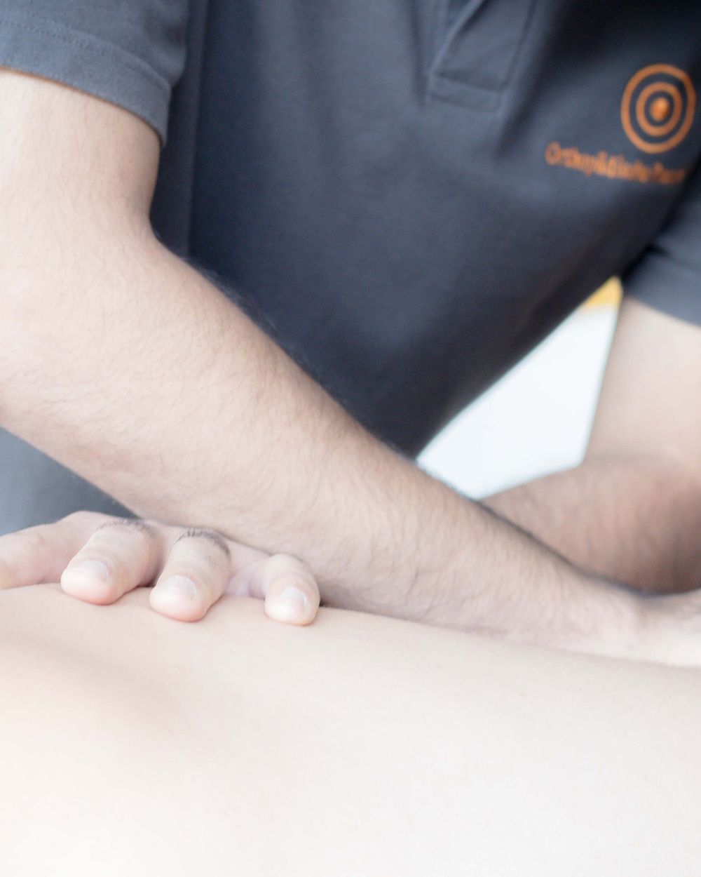 Manualmedizinische Behandlung in der Orthopädischen Praxis Mitte